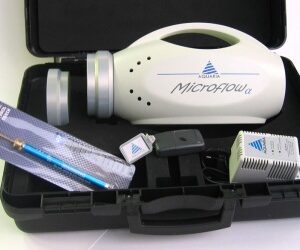Portable Microbiological Air Sampler MICROFLOW alfa Aquaria Italy