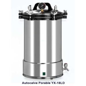 Analog Autoclave Machine (Portable) 18L XY-18LD Taisite USA