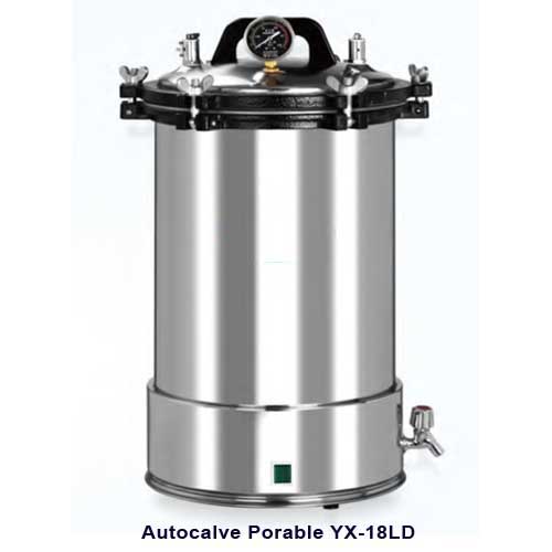 Analog Autoclave Machine (Portable) 18L XY-18LD Taisite USA