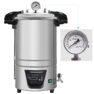Digital Portable Autoclave 18L DSX-280B(18L) Taisite USA