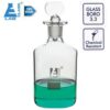BOD Bottle 300ml Borosilicate Glass with Stopper LABGLASS USA