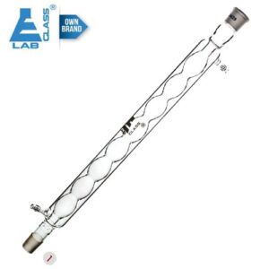 Allihn Bulb Condenser 250-400mm Borosilicate Glass LABGLASS USA