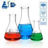 Conical Flask 50-2000ml (Erlenmeyer Flask) Borosilicate Glass LABGLASS USA
