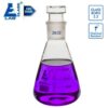 Conical Flask with Stopper 250-1000ml Borosilicate Glass LABGLASS USA