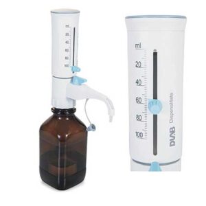 Dispenser (Bottle-Top) Mate-Pro, 0.5-5ml up to 10-100ml DLAB