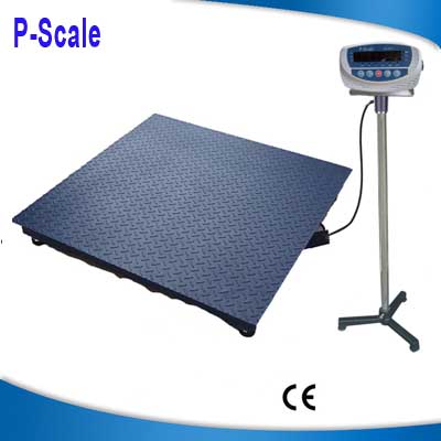 Digital Floor Scale 2 Ton P-Scale Taiwan Industrial Scale