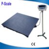 Digital Floor Scale 1 Ton P-Scale Taiwan Industrial Scale