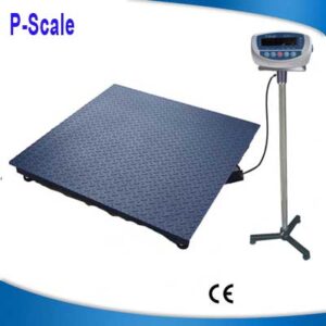 Digital Floor Scale 3 Ton P-Scale Taiwan Industrial Scale