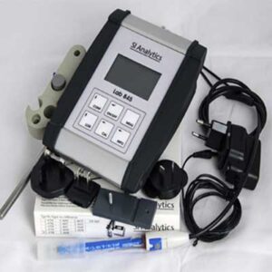 pH Meter Bench Type (pH/mV/ISE/Temp) Lab 845