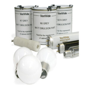 Lamp options and paint