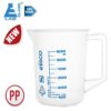 Measuring Jug Polypropylene 250ml-5000ml LABGLASS USA