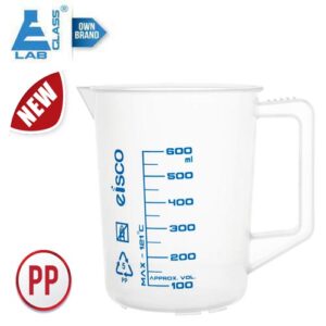 Measuring Jug Polypropylene 250ml-5000ml LABGLASS USA