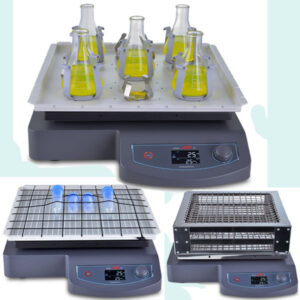 Orbital/Reciprocal Shaker JSOS-350Q/R Capacity: 12 x 250 ml