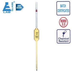 Pipette (Volumetric Pipette) Glass, Class-A 1-50ml Borosilicate Glass LABGLASS USA