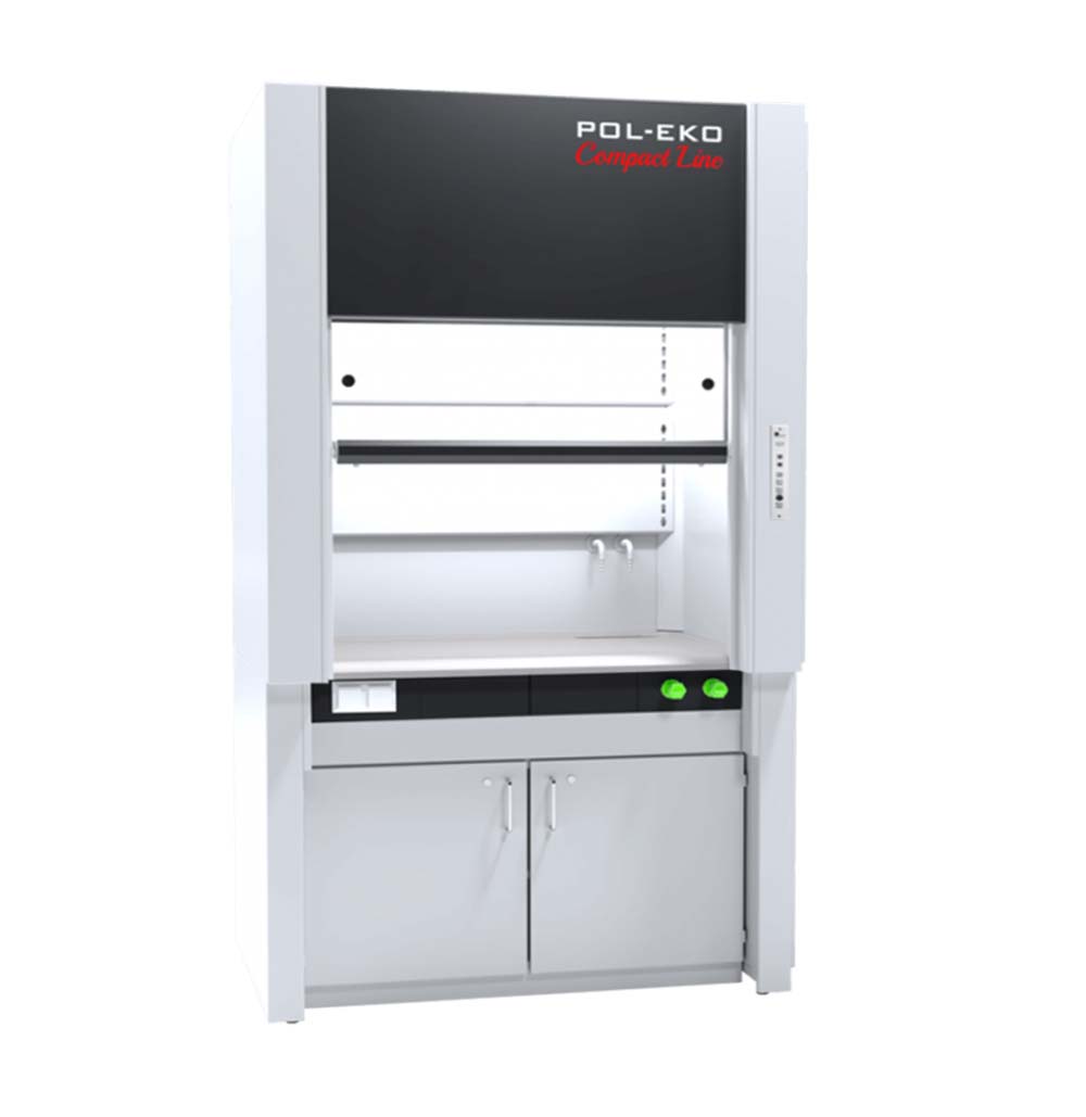 Fume Hood Cabinet (4 Feet) Model: Q-Dynamic DCL-1200
