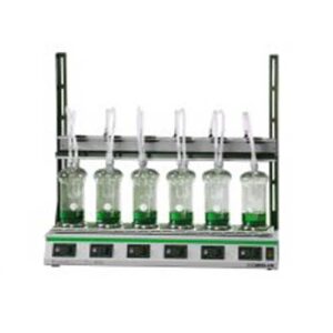 Fiber Analyzer (Hydrolysis Unit) Model: RH 60