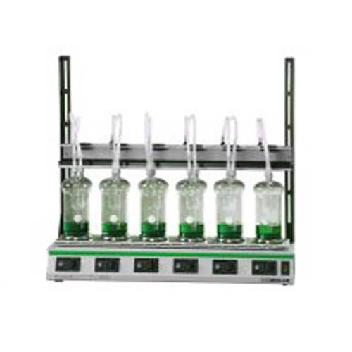 Fiber Analyzer (Hydrolysis Unit) Model: RH 60