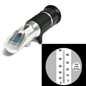 Optical Handheld Refractometer, Eclipse Brix 50, 45-03