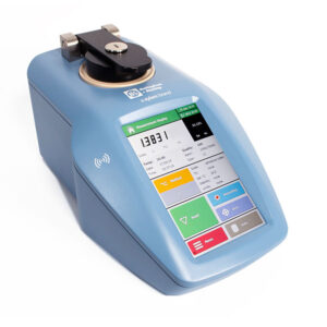 Digital Refractometer RFM960-T with Peltier Temperature Control and Touchscreen