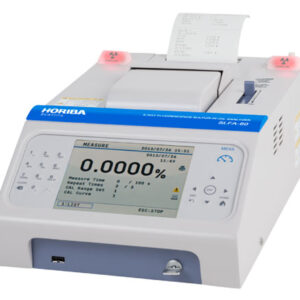 SLFA-60     X-ray Fluorescence Sulfur-in-Oil Analyzer