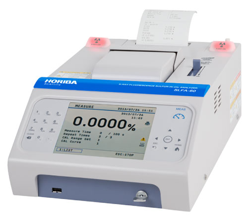 SLFA-60 X-ray Fluorescence Sulfur-in-Oil Analyzer