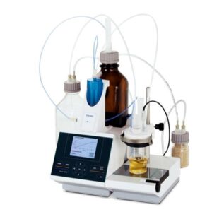 Karl Fischer Titrator Model: TL 7500 KF-5 (5 ml exchangeable head)