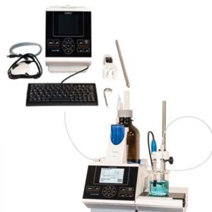 Karl Fisher with Potentiometer Titrator Model: TL 7750