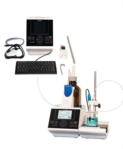 Karl Fisher with Potentiometer Titrator Model: TL 7750