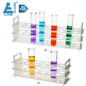 Test Tube Stand Polypropylene 18 to 31 Hole LABGLASS USA