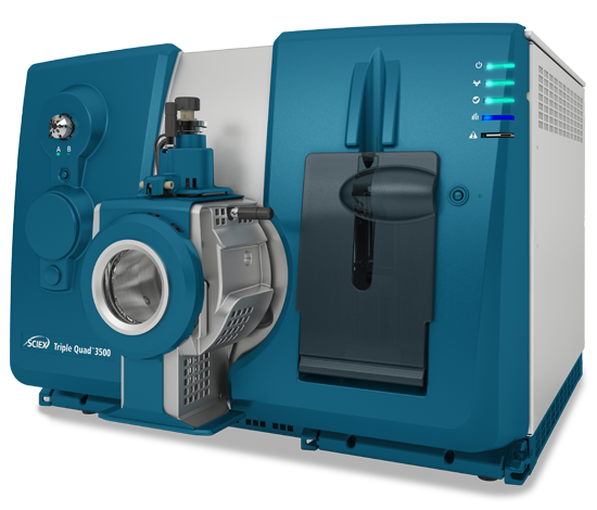 SCIEX Triple Quad 3500 LC-MS/MS System
