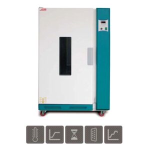 Upright Convection Oven (Dual heating system) 250L Temp. + 10°C ~ 250°C JSOF-250T JSR Korea