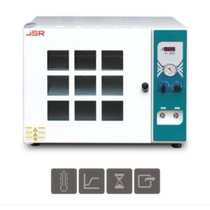 Vacuum Oven 27 Liter Temp. +10°C to 250°C JSVO-30T JSR Korea