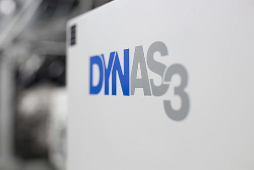DYNAS3 DYNAS3 - AC Dynamometer DYNAS3 - Engine Testing AC Dynamometer