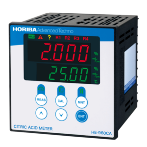 HE-960CA Citric Acid Monitor HE-960CA Citric Acid Monitor