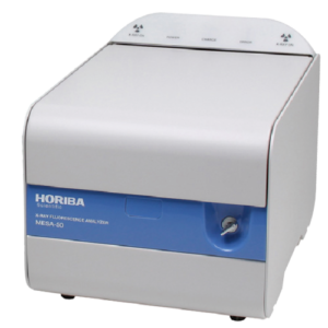 MESA-50   X-Ray Fluorescence Analyzer