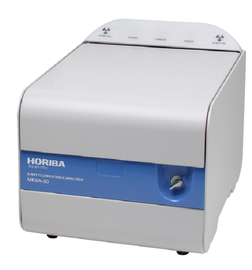 MESA-50 X-Ray Fluorescence Analyzer