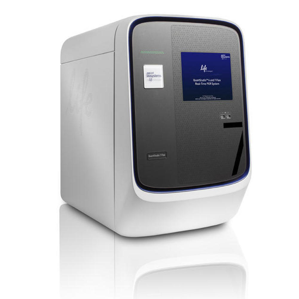 QuantStudio™ 7 Flex Real-Time PCR System, 96-well, laptop