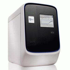 QuantStudio™ 12K Flex Real-Time PCR System, 96-well block, laptop