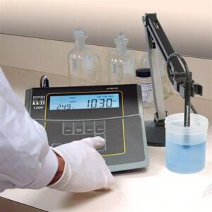 pH Meter Bench Type (pH/ORP/mV/Temp.) pH1200