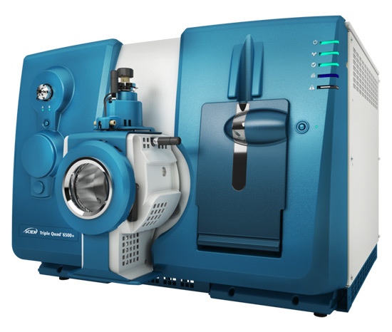 SCIEX Triple Quad 5500+ System – QTRAP Ready