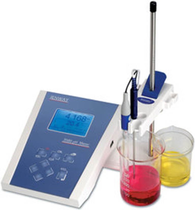 Bench top pH Meter